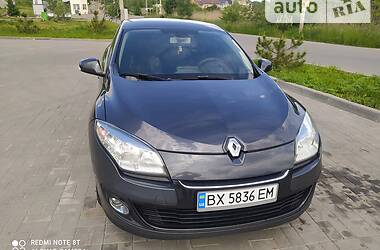 Хетчбек Renault Megane 2013 в Хмельницькому