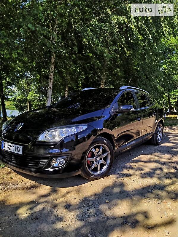 Універсал Renault Megane 2013 в Білій Церкві