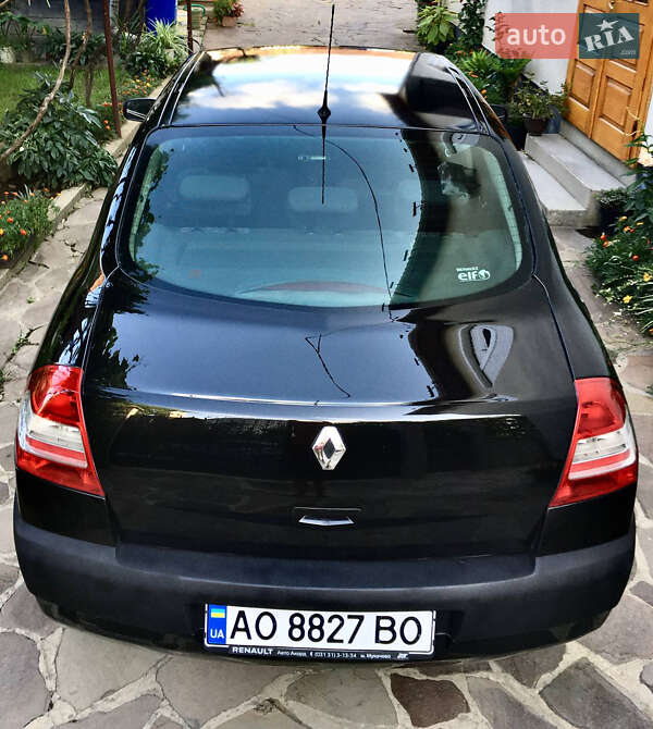 Седан Renault Megane 2007 в Мукачево