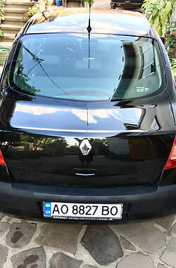 Седан Renault Megane 2007 в Мукачевому