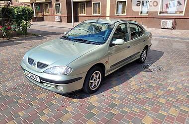 Седан Renault Megane 2002 в Одессе