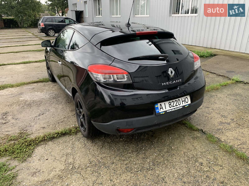 Купе Renault Megane 2012 в Згуровке