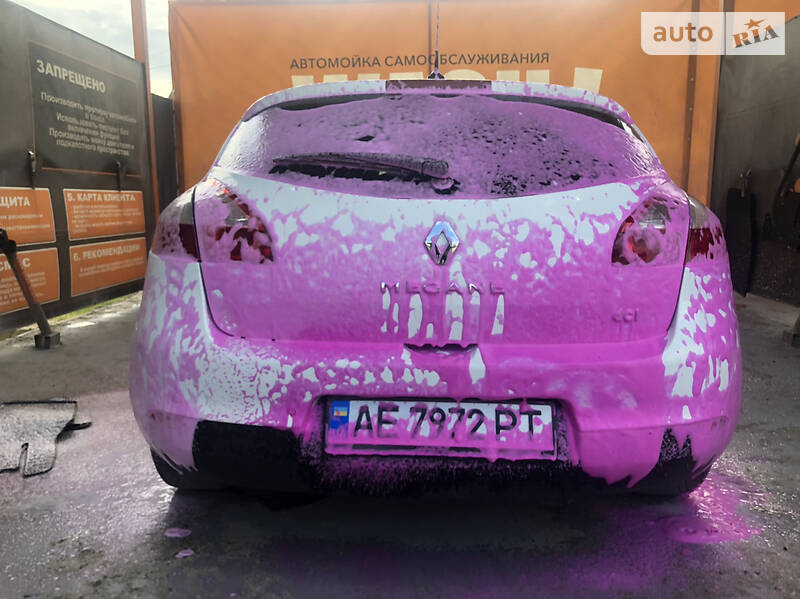 Хетчбек Renault Megane 2012 в Дніпрі фото 27 Хетчбек Renault Megane 2012 в Дніпрі