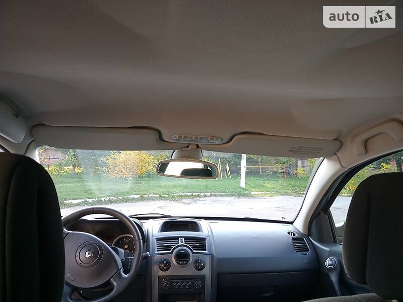 Седан Renault Megane 2004 в Чернигове