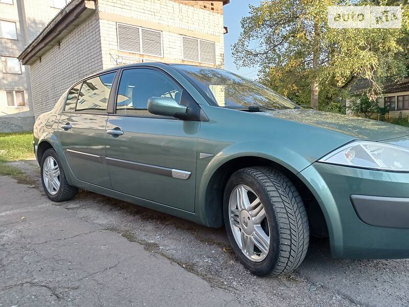 Седан Renault Megane 2004 в Чернигове