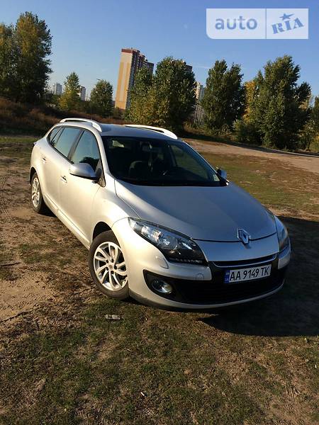 Renault Megane 2012