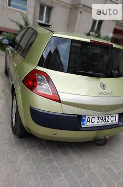 Хэтчбек Renault Megane 2004 в Луцке