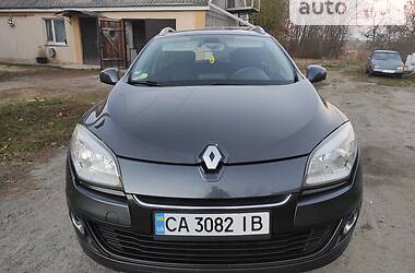 Renault Megane 2012