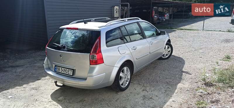 Універсал Renault Megane 2008 в Дрогобичі