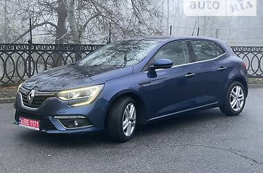 Хэтчбек Renault Megane 2017 в Кременчуге