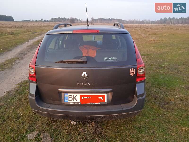 Универсал Renault Megane 2005 в Заречном