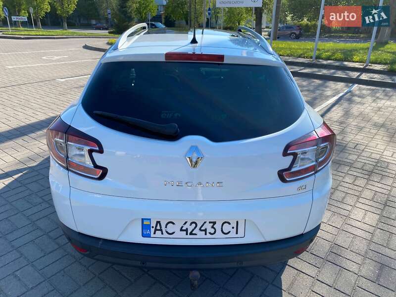 Универсал Renault Megane 2010 в Луцке фото 8 Универсал Renault Megane 2010 в Луцке