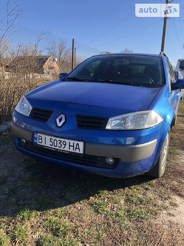 Универсал Renault Megane 2005 в Миргороде фото 2 Универсал Renault Megane 2005 в Миргороде