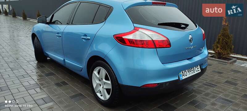 Хэтчбек Renault Megane 2013 в Иршаве фото 5 Хэтчбек Renault Megane 2013 в Иршаве