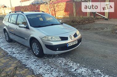 Универсал Renault Megane 2006 в Киеве