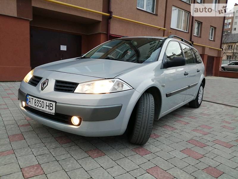 Универсал Renault Megane 2003 в Ивано-Франковске