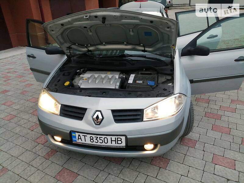 Универсал Renault Megane 2003 в Ивано-Франковске