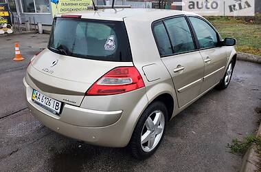 Хэтчбек Renault Megane 2008 в Киеве