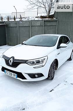 Хэтчбек Renault Megane 2018 в Трускавце