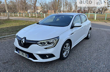 Хэтчбек Renault Megane 2017 в Черкассах