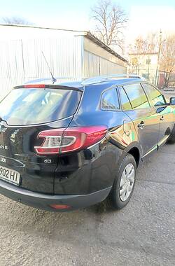 Универсал Renault Megane 2014 в Першотравенске