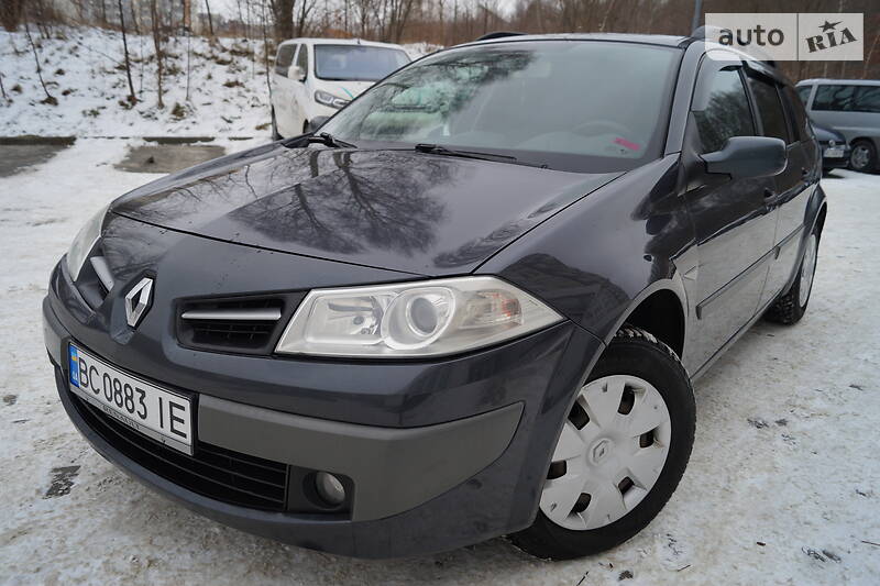 Универсал Renault Megane 2008 в 
