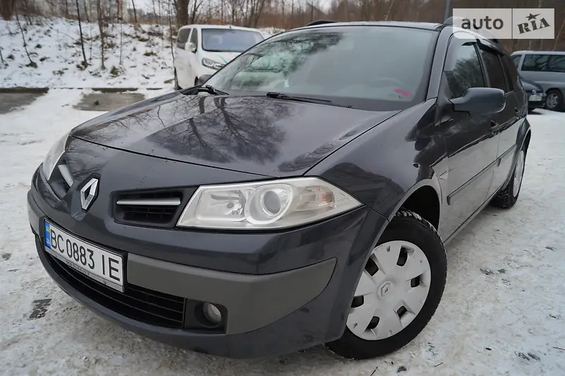 Renault Megane 2007 VIN VF1KM2K0H38653049 фото оголошення 21 з 54