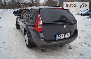 Универсал Renault Megane 2008 в 