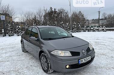 Седан Renault Megane 2008 в Ровно