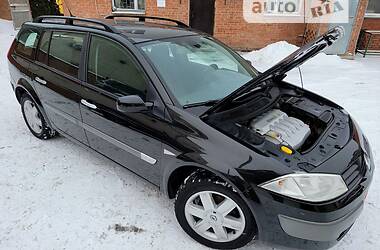 Універсал Renault Megane 2005 в Полтаві