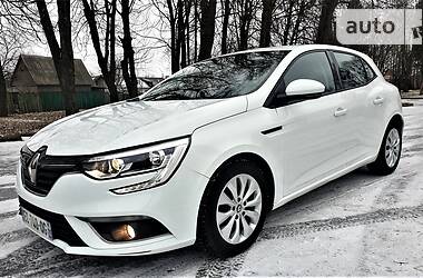 Хэтчбек Renault Megane 2016 в Луцке