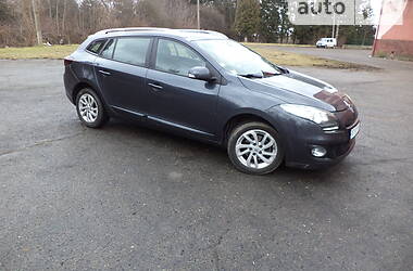 Renault Megane 2012