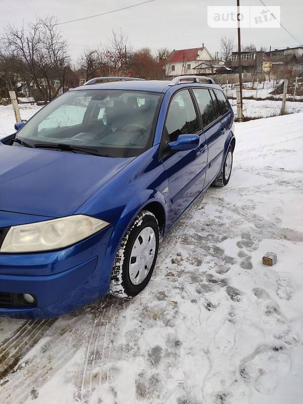 Универсал Renault Megane 2007 в Изюме