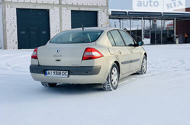 Седан Renault Megane 2006 в Киеве