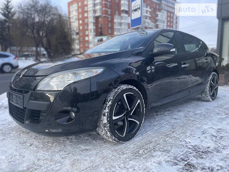 Универсал Renault Megane 2009 в Тернополе