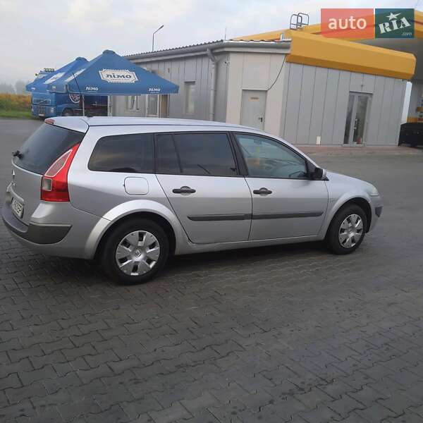 Renault Megane 2008