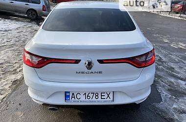 Седан Renault Megane 2018 в Запорожье