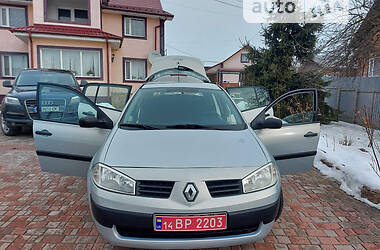 Седан Renault Megane 2004 в Тернополе