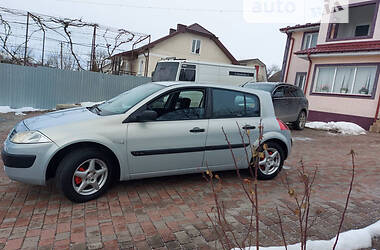 Седан Renault Megane 2004 в Тернополе