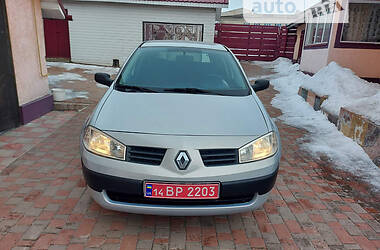 Седан Renault Megane 2004 в Тернополе