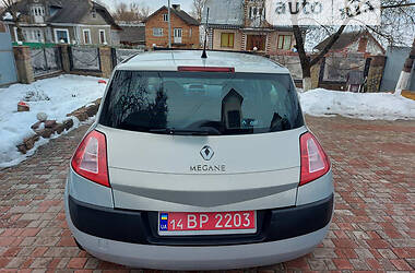 Седан Renault Megane 2004 в Тернополе