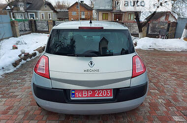 Седан Renault Megane 2004 в Тернополе