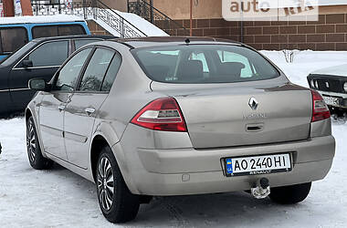 Седан Renault Megane 2009 в Хусті