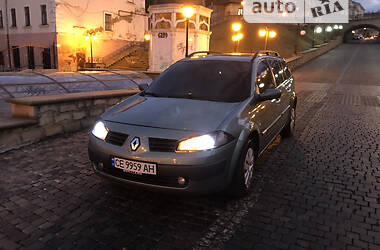 Универсал Renault Megane 2004 в Черновцах