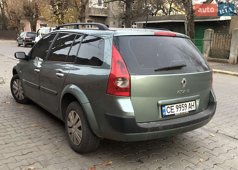 Універсал Renault Megane 2004 в Чернівцях