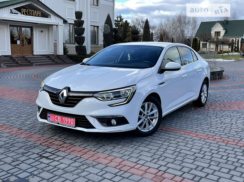 Седан Renault Megane 2018 в Луцке