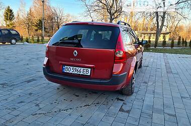 Универсал Renault Megane 2005 в Бучаче