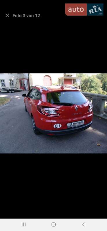 Універсал Renault Megane 2010 в Борщеві фото 3 Універсал Renault Megane 2010 в Борщеві