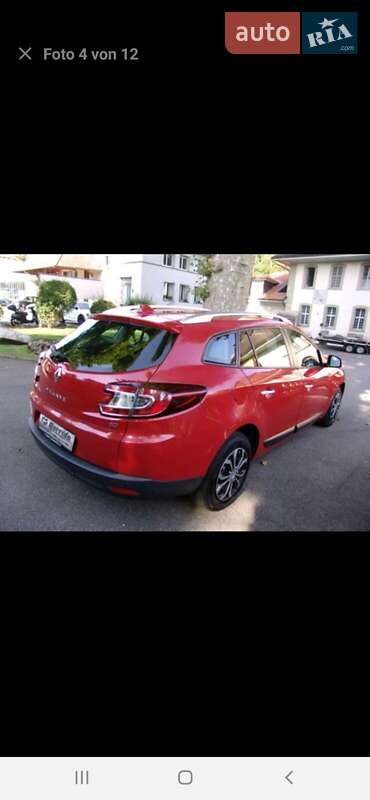 Універсал Renault Megane 2010 в Борщеві фото 4 Універсал Renault Megane 2010 в Борщеві