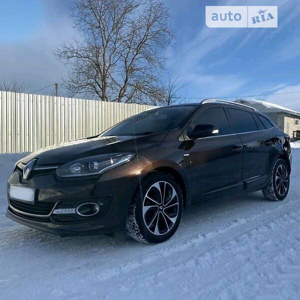 Універсал Renault Megane 2014 в Стрию